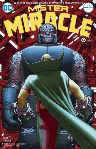 Mister Miracle vol 4 # 11