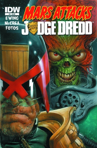 Mars Attacks Judge Dredd # 4