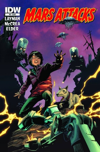 Mars Attacks (Vol 4) # 9