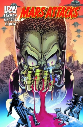 Mars Attacks (Vol 4) # 10