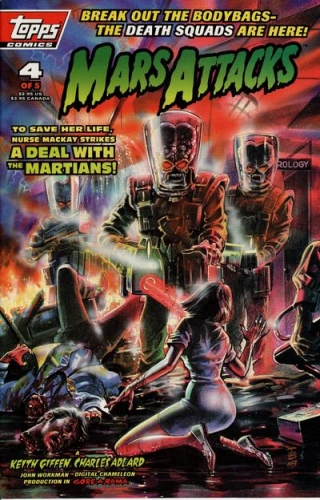 Mars Attacks (Vol 2) # 4