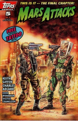 Mars Attacks (Vol 2) # 5