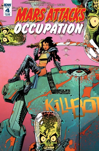 Mars Attacks: Occupation # 4