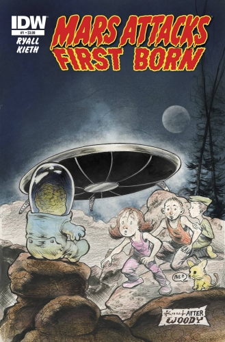 Mars Attacks: First Born # 1