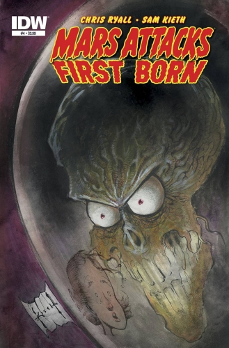 Mars Attacks: First Born # 4