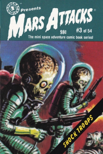 Mars Attacks (Vol 1) # 3