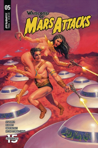 Warlord of Mars Attacks # 5