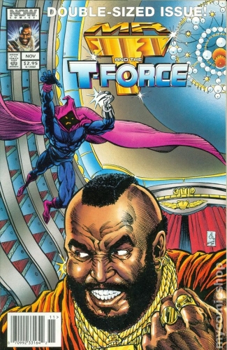 Mr. T and the T-Force # 11