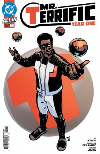 Mr. Terrific: Year One # 1