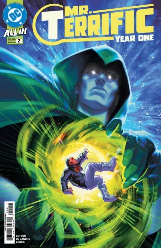 Mr. Terrific: Year One # 2