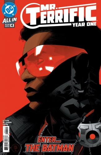 Mr. Terrific: Year One # 4