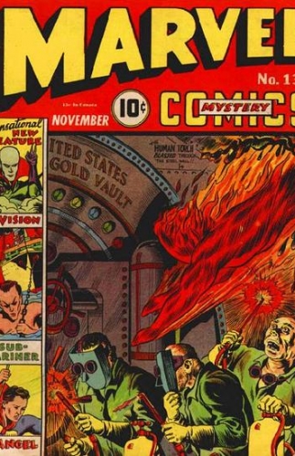 Marvel Mystery Comics # 13