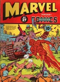 Marvel Mystery Comics # 27