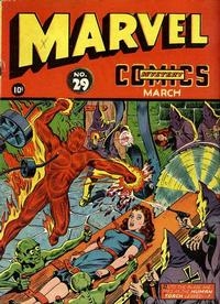 Marvel Mystery Comics # 29