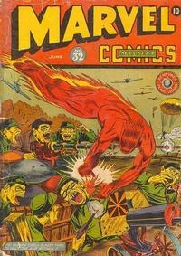 Marvel Mystery Comics # 32