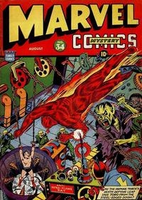 Marvel Mystery Comics # 34
