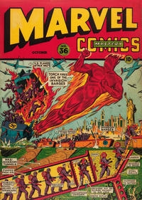 Marvel Mystery Comics # 36