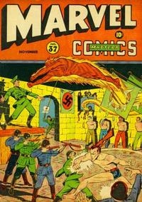 Marvel Mystery Comics # 37
