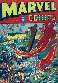 Marvel Mystery Comics # 42