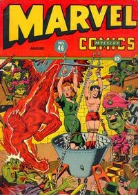 Marvel Mystery Comics # 46