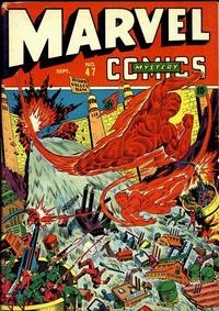 Marvel Mystery Comics # 47
