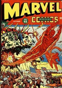 Marvel Mystery Comics # 48