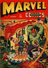 Marvel Mystery Comics # 50