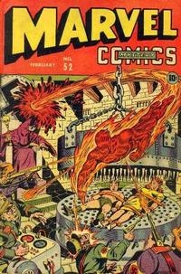 Marvel Mystery Comics # 52