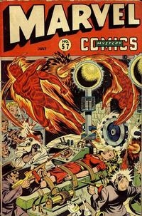 Marvel Mystery Comics # 57