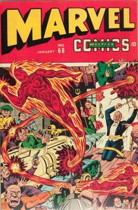 Marvel Mystery Comics # 68