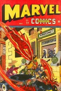 Marvel Mystery Comics # 72