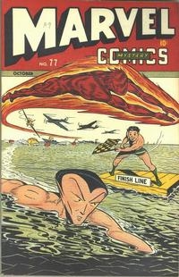 Marvel Mystery Comics # 77
