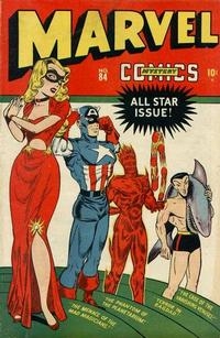Marvel Mystery Comics # 84