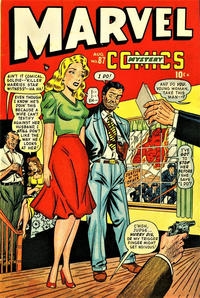 Marvel Mystery Comics # 87