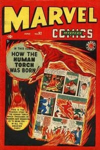 Marvel Mystery Comics # 92