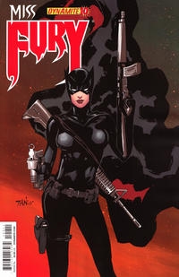 Miss Fury Vol 3 # 10