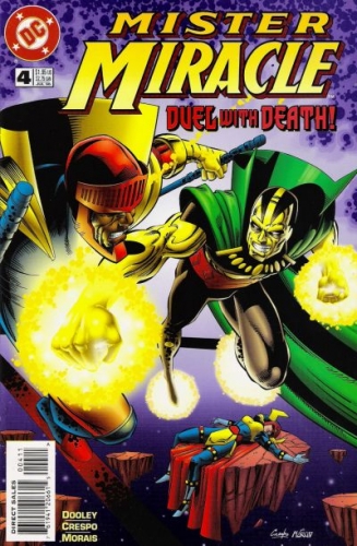 Mister Miracle Vol 3  # 4