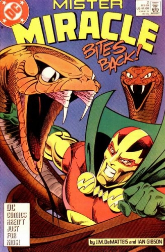 Mister Miracle Vol 2 # 2