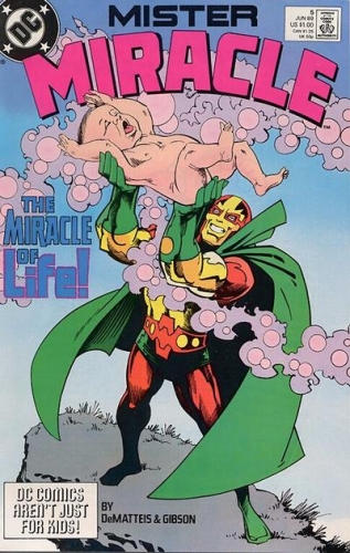 Mister Miracle Vol 2 # 5