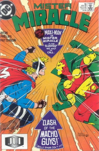 Mister Miracle Vol 2 # 10