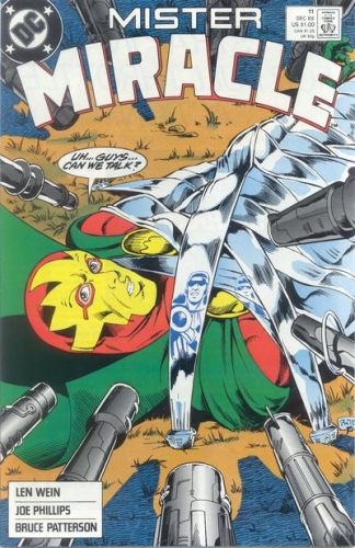 Mister Miracle Vol 2 # 11