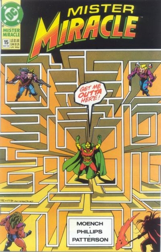 Mister Miracle Vol 2 # 15