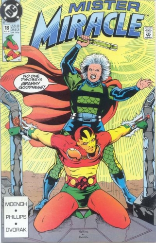 Mister Miracle Vol 2 # 18