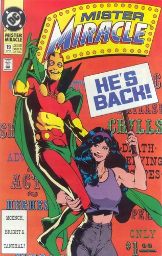 Mister Miracle Vol 2 # 19