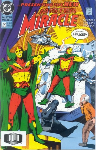 Mister Miracle Vol 2 # 22