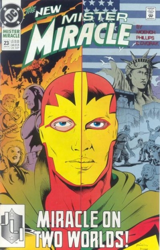 Mister Miracle Vol 2 # 23