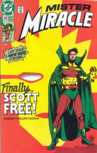 Mister Miracle Vol 2 # 28