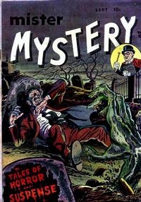 Mister Mystery # 1