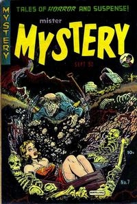 Mister Mystery # 7