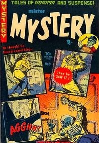 Mister Mystery # 9
